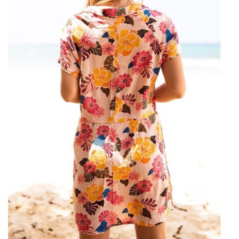 New acacia retro paradise lima dress swimwear S - Picture 7 of 12